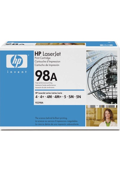 Hp 92298A (98A) Siyah Toner -4M / 5M