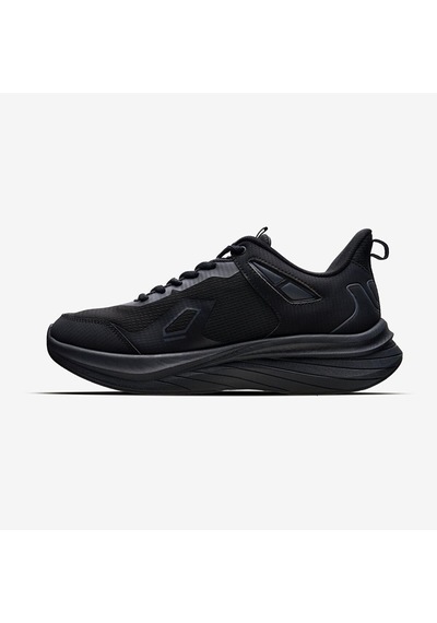 Lescon Zoom 4 Air Mesh Siyah Erkek Spor Ayakkabı