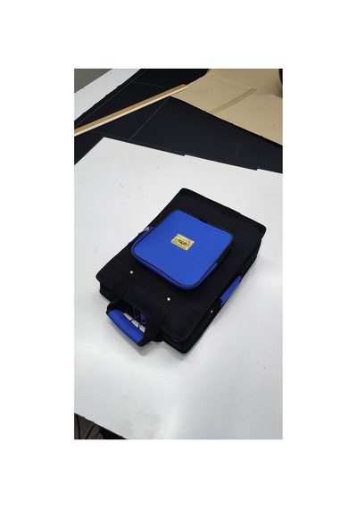 Mg12xu / Mg12x / Mg12 Mikser İçin Uyumlu Softcase Çanta Kılıf Mavi
