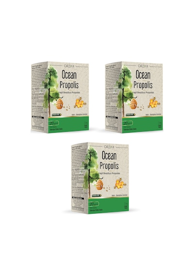Ocean Propolis Oral Sprey 20 Ml 3 Adet