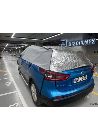 Gard Oto Universal Suv Araç Brandası Su Geçirmez Gri