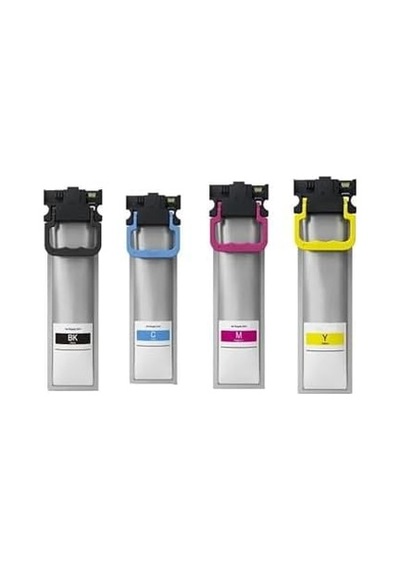Epson Uyumlu Muadil Lar, Epson T9451xl - T9452xl - T9453xl T9454xl Takım - Workforce Pro Wf-c5210dw - C5290dw - C5710dwf -c5790dwf - C5215dw Muadil