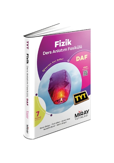 Miray 2024 Tyt Fizik Ders Anlatım Fasikülleri