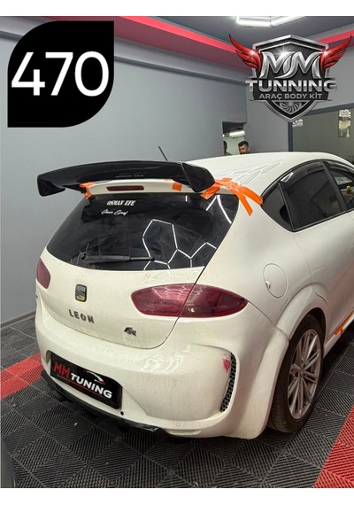 Mmtunning Seat Leon Fr Typer Spoiler