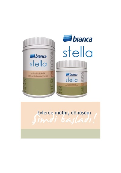Stella Boya 0.5 Lt Dolap-fayans-cam-plastik-ahşap Diğer