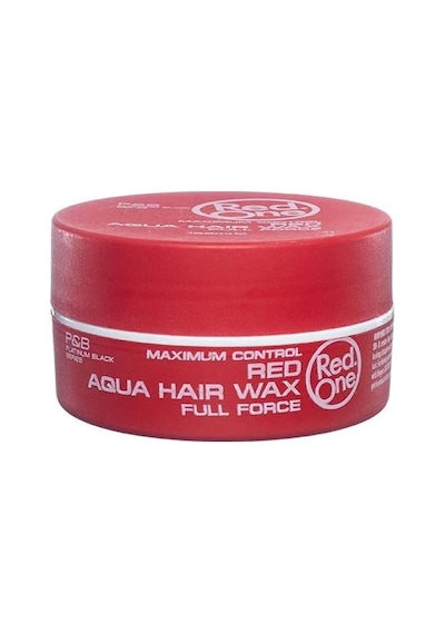 Red One Aqua Hair Gel Maximum Control Wax Kırmızı 150 ML