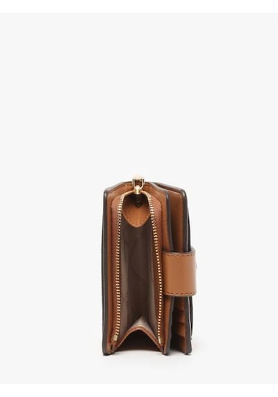 Michael Kors Cüzdan Small Signature Logo Wallet 32r4g0kf5b Beyaz