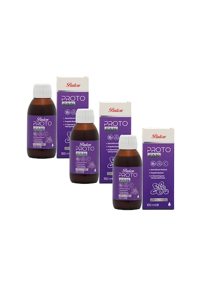 Balen Protofan Propolis Kara Mürver Eki 3 x 150 ML