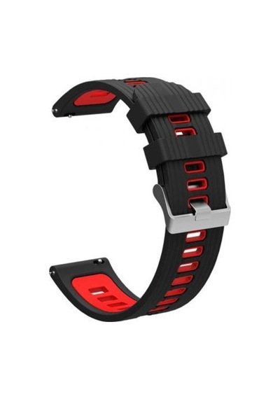Teleplus Honor Watch Magic 2 42mm Kordon Rdb55 Çift Renk Spor Kordon 20mm