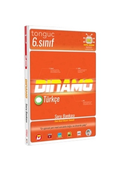 Tonguç Akademi 6. Sınıf Dinamo Soru Bankası Seti Yeni