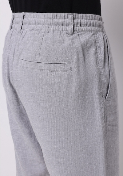 Colin's Colins Regular Fit Orta Bel Düz Erkek Keten Karışımlı Gri Şort Cl1074083 Q1.v2 Gra Gri