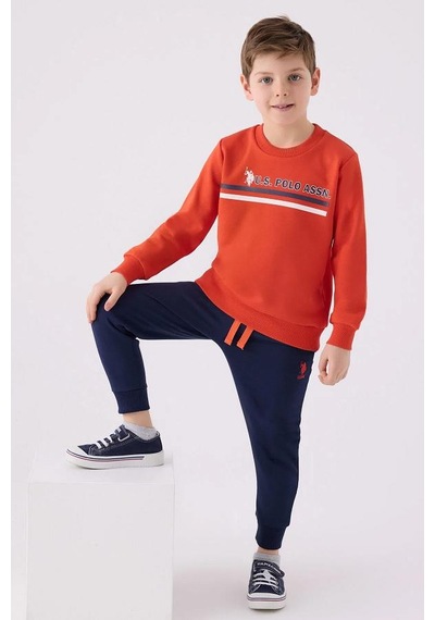 U.S. Polo Assn. 1925-4 Erkek Çocuk Eşofman Takım 001
