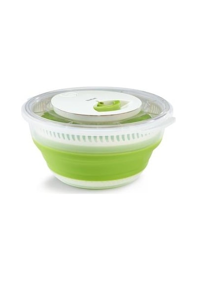 Tefal K2520155 Tefal Katlanabilir Salata Kurutucu Yeşil - Beyaz - Yeşil