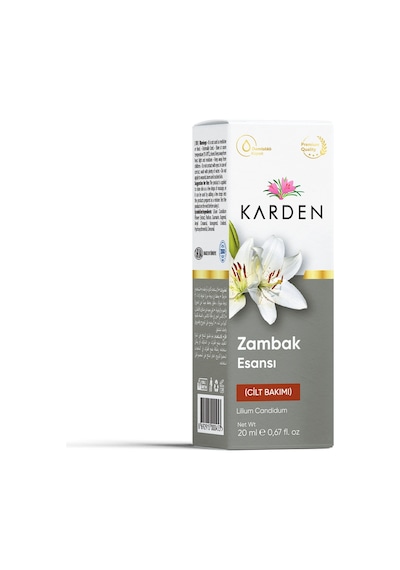 Karden Zambak Esansı 20 ML