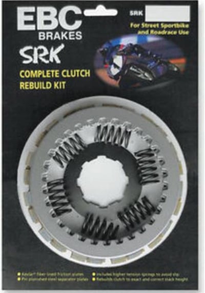 Ebc Srk099 Yamaha T-max 500 01-11 Komple Fiber Debriyaj Seti