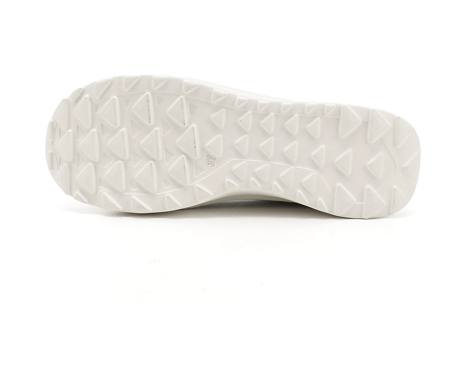 Gönderi(R) Gönderi R Kadın Beyaz Lastik Bağcıklı Comfort Dolgu Taban Hakiki Deri Sneaker Ddza73845191 Beyaz
