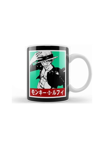 Luffy One Piece 07 Kupa Bardak Porselen Karışık