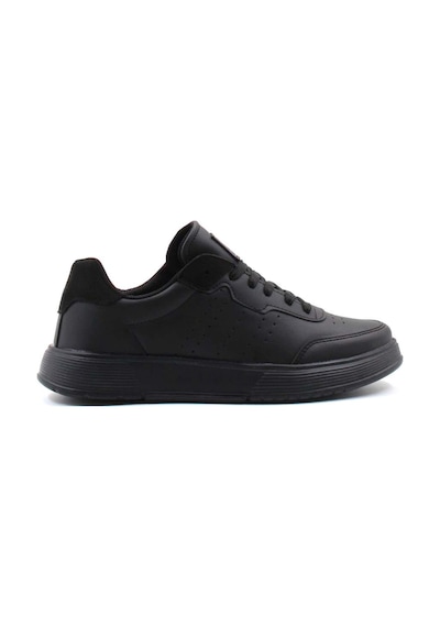 Kadın Sneaker Ayakkabı 666za158 Siyah
