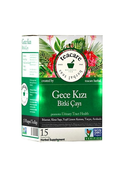 Teacare Gece Kızı Bitki Çayı Süzen Poşet 15'li