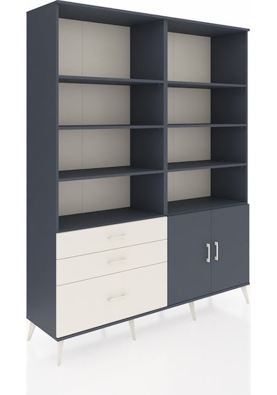 Hyperion Gardrop 9 Raflı 3 Çekmeceli 2 Kapaklı 176x44x221 Antrasit-antrasit/aytaşı Antrasit/aytaşı Hyperion Gardrop 9 Raflı 3 Çekmeceli 2 Kapaklı 176x44x221 Antrasit-antrasit/aytaşı Antrasit/aytaşı