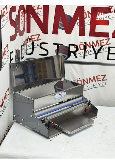 Sönmez Vakum Streç Sarma Makinesi Streç Kesme Makinası
