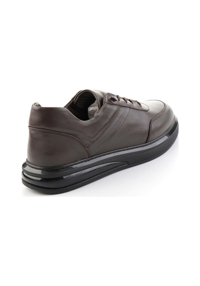 Bambi Siyah Napa Hakiki Deri Erkek Sneaker E01080205443