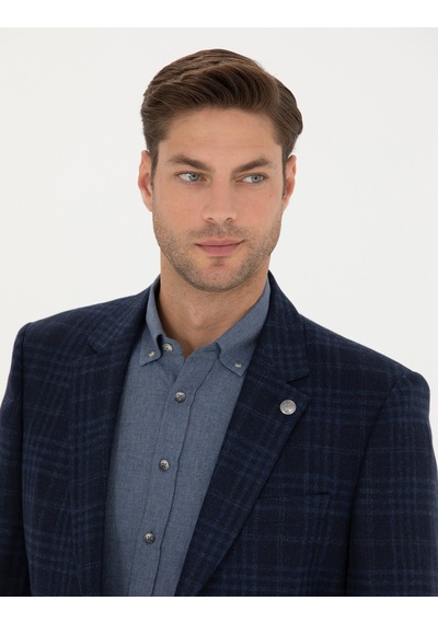 Pierre Cardin Erkek Lacivert Ceket 50278195-vr033 Lacivert