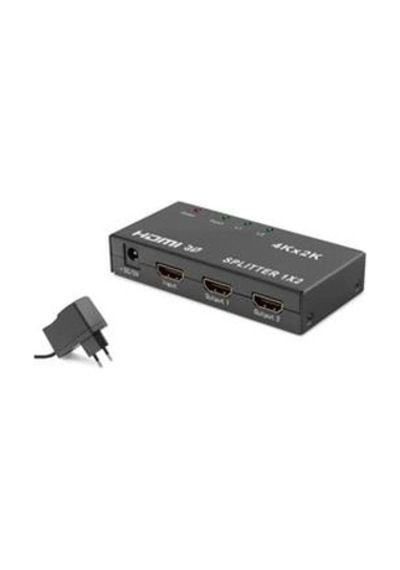 Hadron Hdx1295 Hdmı Splitter 4k 3d 1 In 2 Out - Siyah Kdo
