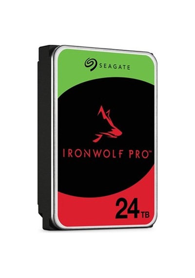 Seagate 24 Tb Seagate 3.5 Ironwolf Pro Sata 512mb 7200rpm St24000nt002 5 Yıl Resmı Dıst Garantılı Nhr Standart