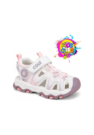 Cool Suv Önü Kapalı Ortopedik Çocuk Sandalet Pembe