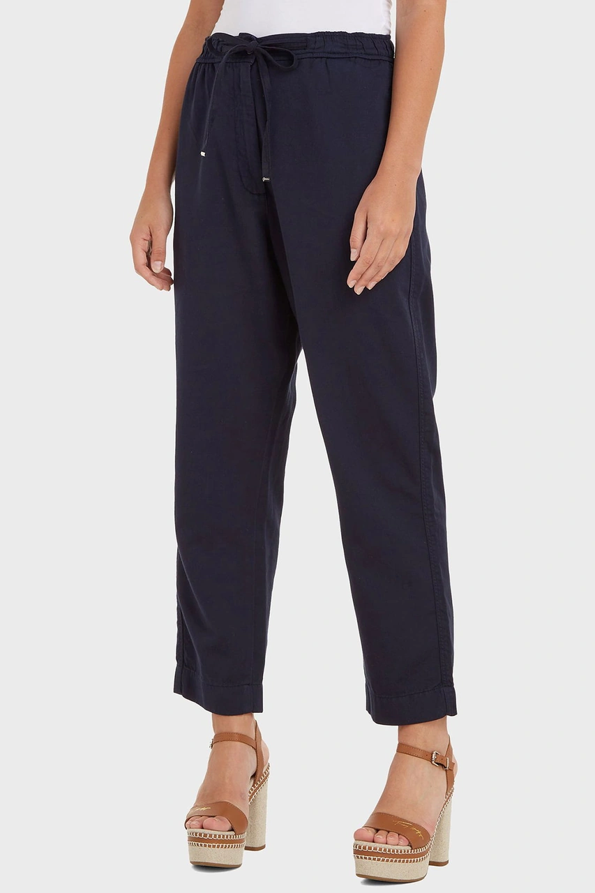 Tommy Hilfiger Kadın Pantolon Lacivert