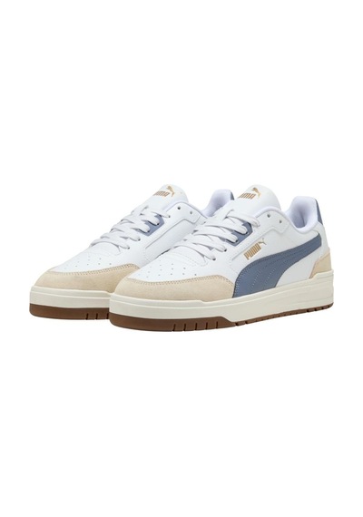 Puma Shuffle Downtown Og Erkek Günlük Spor Ayakkabı 40384006 Beyaz