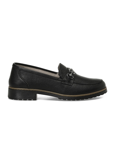 Polaris 105077.z6fx Siyah Kadın Loafer 000000000102202582