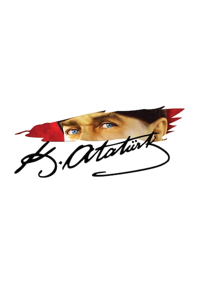 Mustafa Kemal Atatürk Başbuğ Sticker 01575
