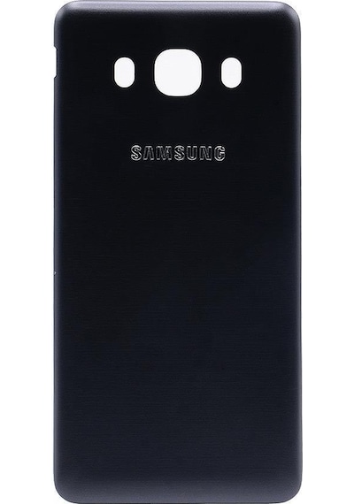 Samsung Galaxy Uyumlu J7 2016 Sm-j710 Arka Kapak Pil Kapağı Siyah