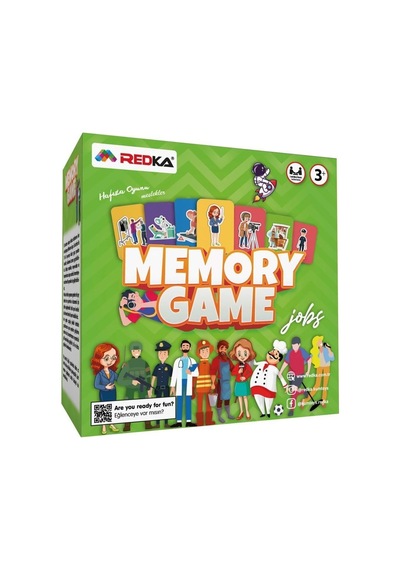 5628 Memory Game - Redka- Kumtoys