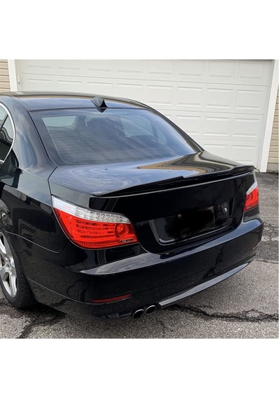 Bmw E60 Boyalı Pianoblack Psm Spoiler 2003-2009 Arası