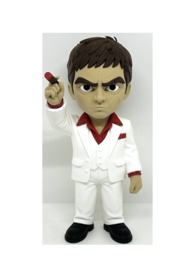 Yaralı Yüzüklerin Scarface Tony Montana Figür 20 Cm
