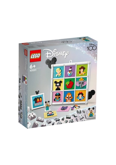 LEGO® Disney 43221 Animasyon İkonlarının 100. Yılı 1022 Parça