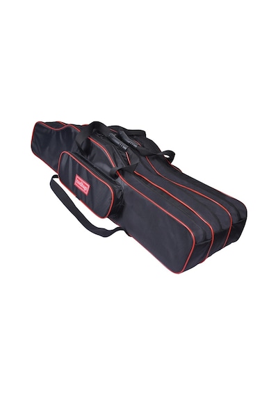 MODİBAGS 120 CM 3 GÖZ SİYAH OLTA ÇANTASI