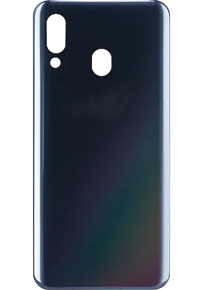 Teknonet Samsung Galaxy A40 Uyumlu Batarya Kapağı - Beyaz Beyaz
