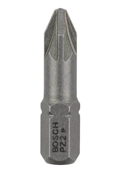 Bosch Extra Hard PZ 2x25 mm 25'li Vidalama Ucu - 2607001560