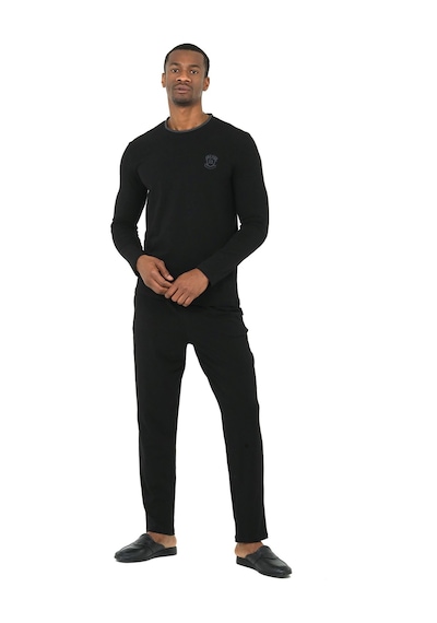 D's Damat 4'lü Bisiklet Yaka Erkek Pamuk Pijama Takımı Damat Sandığı Çeyiz Seti Siyah Çok Renkli D's Damat 4'lü Bisiklet Yaka Erkek Pamuk Pijama Takımı Damat Sandığı Çeyiz Seti Siyah Çok Renkli