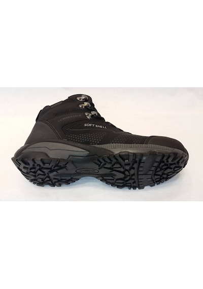 Lumberjack Fest Siyah Unızex Trekking Outdoor Waterproof Siyah