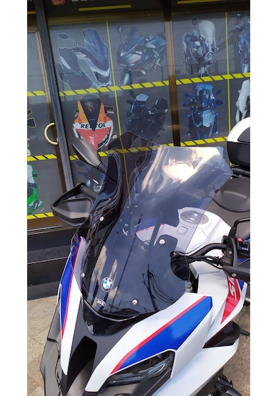 2020-25 Bmw S1000xr Ön Cam Koyu Füme 52cm 4mm Zeus