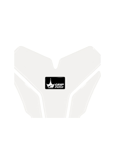 Grippatch Aprilla, Ktm, Kawasaki, Suzuki İle Uyumlu Kaydırmaz Şeffaf Tank Pad Tank Grip Gt09