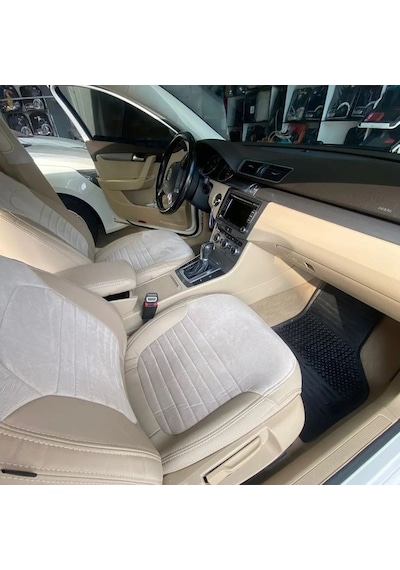 Volkswagen Passat B7 Araca Özel Oto Koltuk Kılıfı 158075