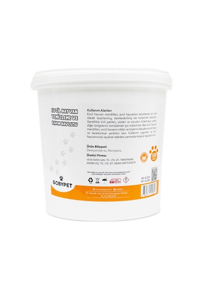 Gobypet Wipes Evcil Hayvan Temizlik Havlusu 300 Adet