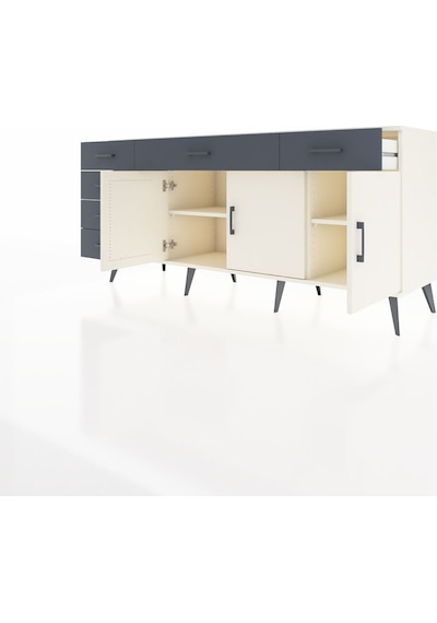 Hyperion Konsol 2 Raflı 6 Çekmeceli 3 Kapaklı 176x44x83 Aytaşı-aytaşı/antrasit Aytaşı/antrasit Hyperion Konsol 2 Raflı 6 Çekmeceli 3 Kapaklı 176x44x83 Aytaşı-aytaşı/antrasit Aytaşı/antrasit