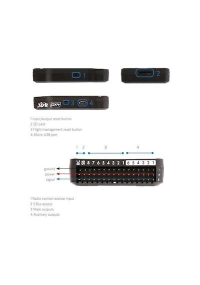 Pixhawk 2.4.8 Uçuş Kontrol Kartı Seti